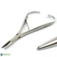 Dental Mathieu Needle Holder Hole Tip