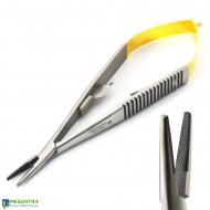 Dental Surgical Castroviejo Needle Holder TC 