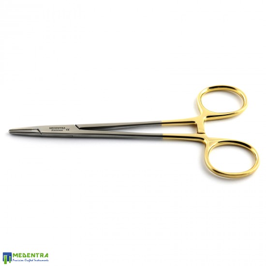 Dental Crile Wood Needle Holder TC