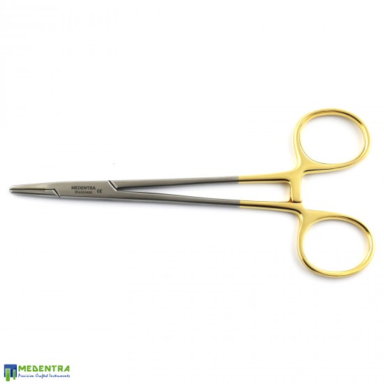 Dental Crile Wood Needle Holder TC