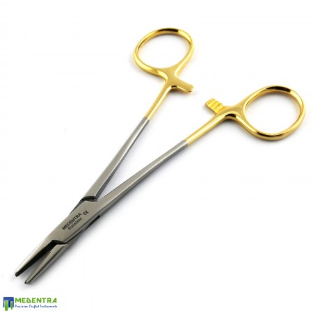 Dental Surgical Mayo Hegar Needle Holder TC
