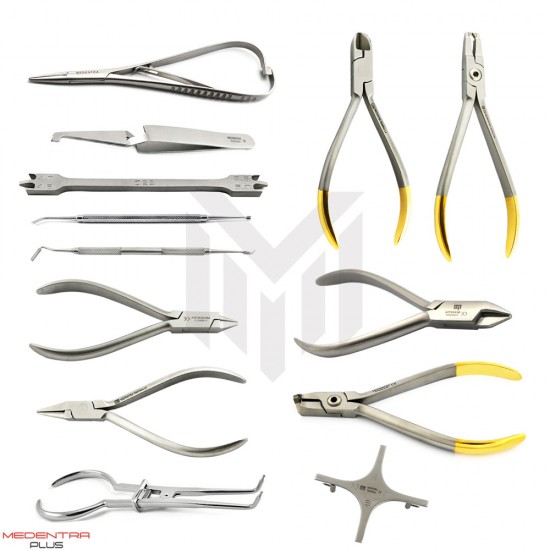 Orthodontic Setup Tools Kit Orthodontic Setup Tools Kit