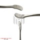 Dental Band Pusher Round Serrated Curved 
