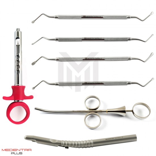 Periodontal Bone Harvesting Kit Periodontal Bone Harvesting Kit
