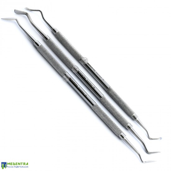 Dental Periodontal Knives Set 