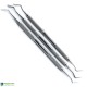 Dental Periodontal Knives Set 