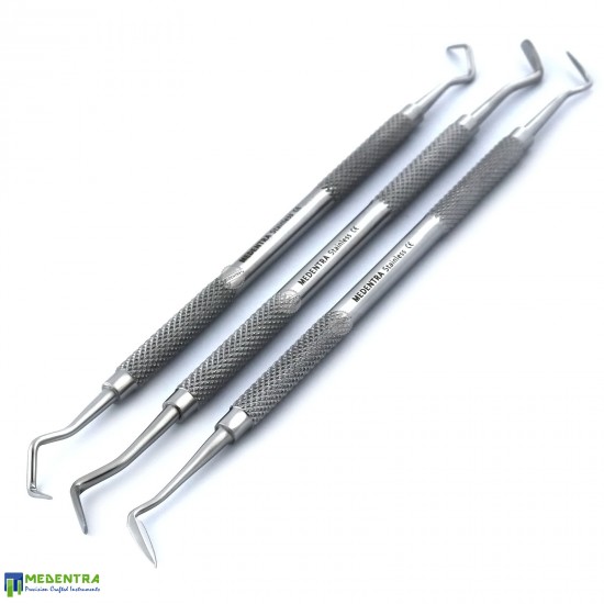 Dental Periodontal Knives Set 