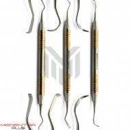 Dentak Orban Knives Gold Coated