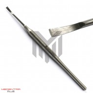 Dental Zerfing D Chisel Single End