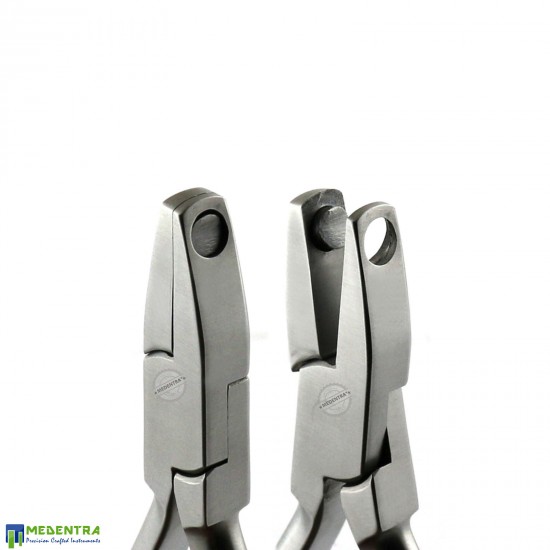 Dental Aligner Plier Hole Punch Type Dental Aligner Plier Hole Punch Type