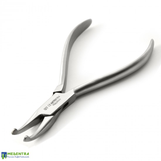 Dental Orthodontic How Plier Curved Dental Orthodontic How Plier Curved