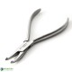 Dental Orthodontic How Plier Curved Dental Orthodontic How Plier Curved