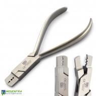 Dental Lingual Arch Forming Plier