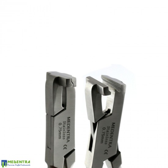 Dental Orthodontic Step Plier 0.75mm Dental Orthodontic Step Plier 0.75mm