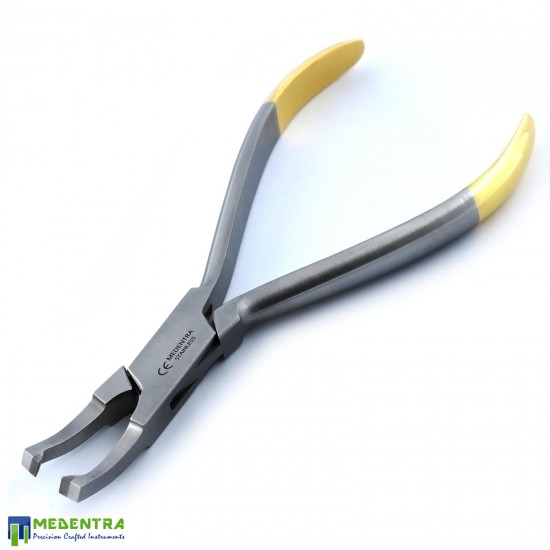 Dental Bracket Removing Plier Curved TC Dental Bracket Removing Plier Curved TC