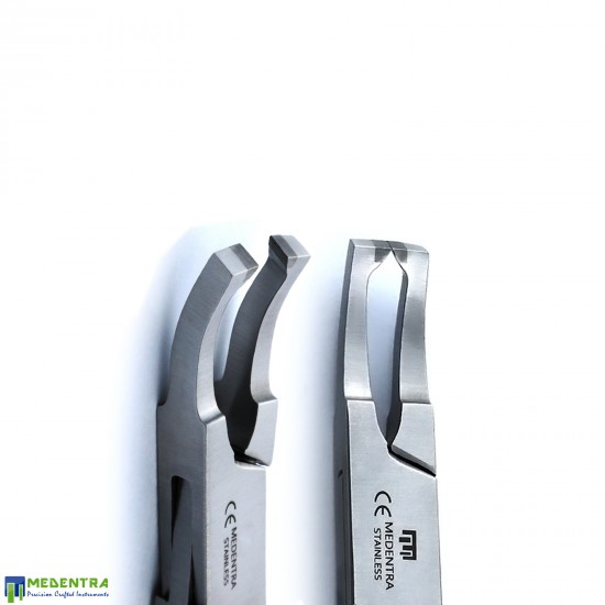 Dental Bracket Removing Plier Curved TC Dental Bracket Removing Plier Curved TC