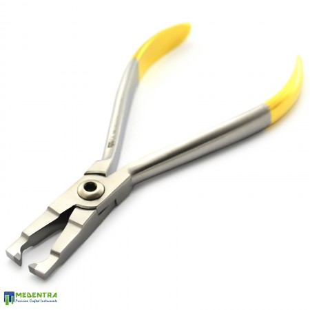 Dental Bracket Removing Plier Straight TC Dental Bracket Removing Plier Straight TC