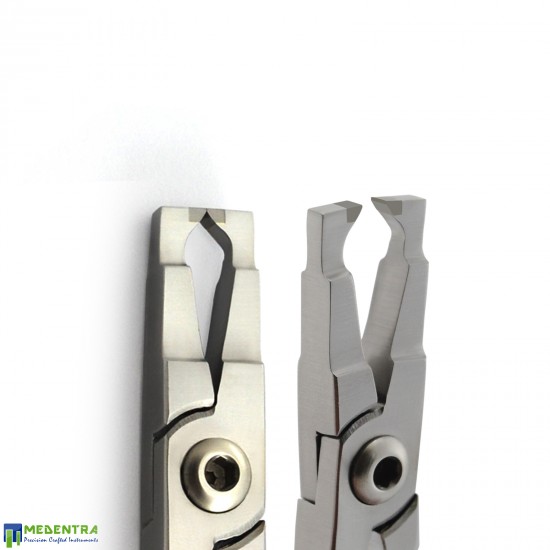 Dental Bracket Removing Plier Straight TC