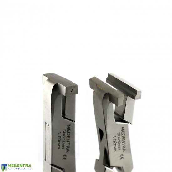 Dental Orthodontic Step Plier 1mm Dental Orthodontic Step Plier 1mm