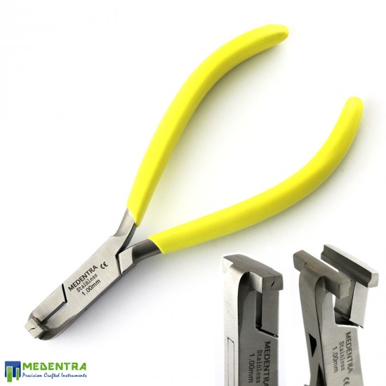 Dental Orthodontic Step Plier 1mm Dental Orthodontic Step Plier 1mm
