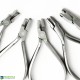 Dental Aligner Braces Thermoforming Pliers Set Of 5
