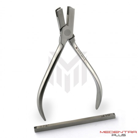 Dental Torque Plier With Key .017''/.022''