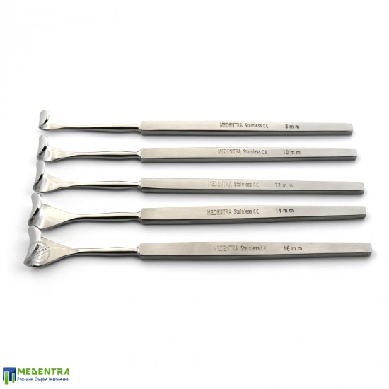 Desmarres Eyelid Retractor Desmarres Eyelid Retractor