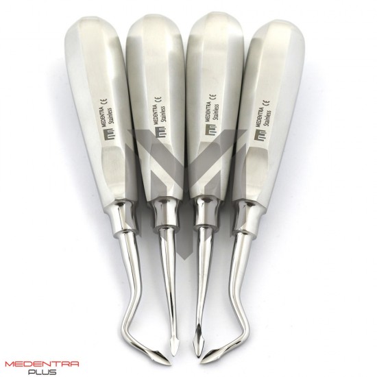 4Pcs Dental Syndesmotome Elevators