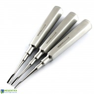 3Pcs Dental Coupland Root Elevators 