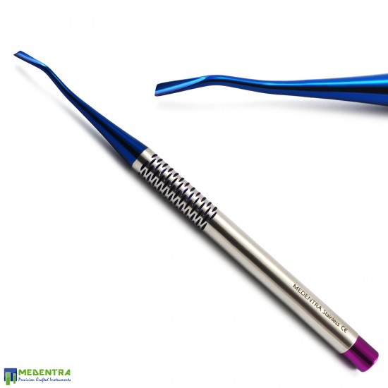 7Pcs Dental PDL Luxating Elevators Serrated With Pouch