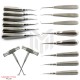 Dental Elevators Kit 