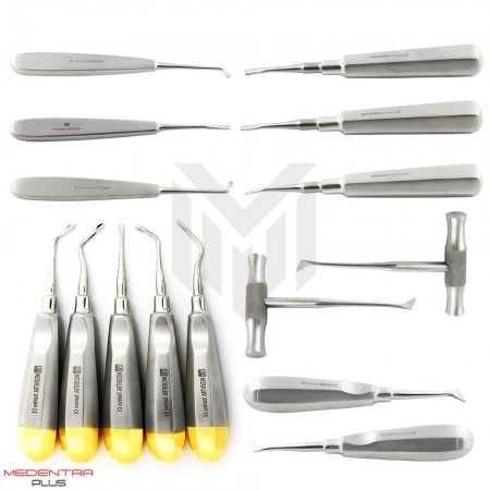 Dental Root Luxation Extraction Kit 