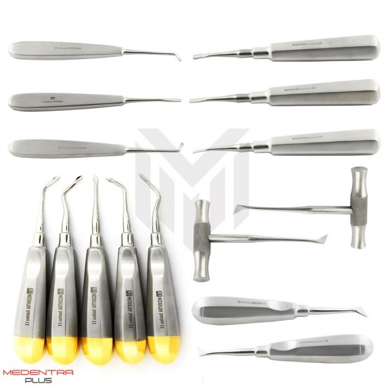 Dental Root Luxation Extraction Kit 