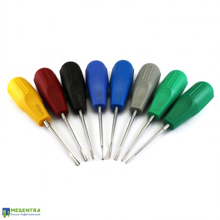 Dental Luxating Root Elevators 