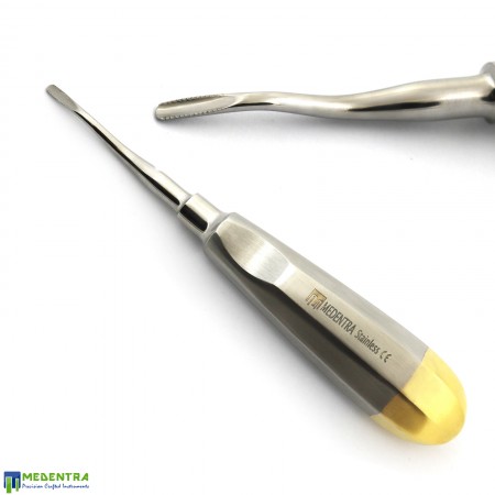 Dental Root Elevators Serrated 