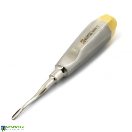 Dental Root Elevators Serrated 