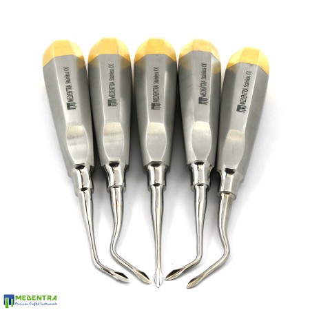 Dental Spade Concave Elevators 