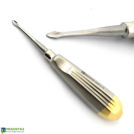 Dental Spade Concave Elevators 
