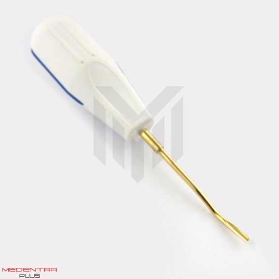Dental Luxating Elevator L3CA Gold Tip