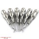 Dental Twist Root Elevators Set Of 6