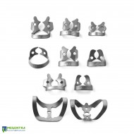 10Pcs Dental Rubber Dam Clamps 10Pcs Dental Rubber Dam Clamps