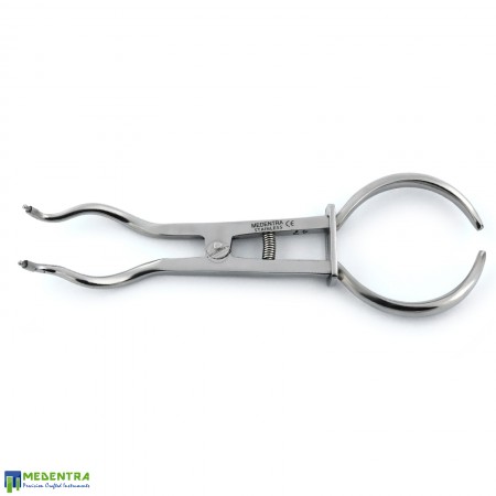 Dental Rubber Dam Brewer Clamp 