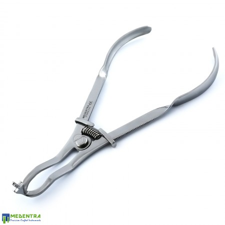 Dental Ivory Light Forceps 