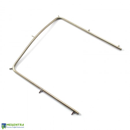 Dental Rubber Dam Setup Clamps Frame Forceps Dental Rubber Dam Setup Clamps Frame Forceps