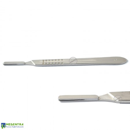 Dental Scalpel Handle No.4