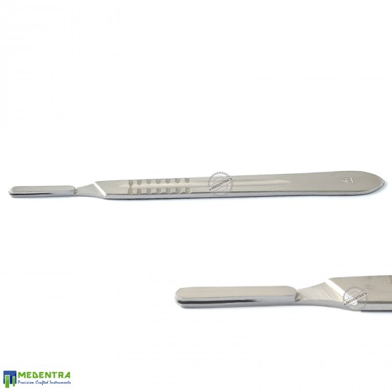 Dental Scalpel Handle No.4