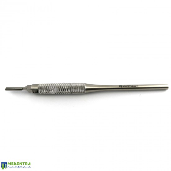 Dental Scalpel Handle No.3 Rotatable 