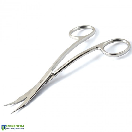 Dental Goldman Fox Scissors Double Curved
