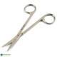Dental Surgical iris Scissors Curved