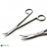 Surgical Kelly Scissors Curved 16cm